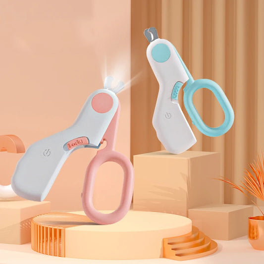 LED-Licht-Nagelknipser für Katzen und Hunde