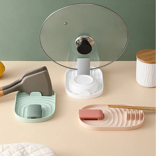 CleanDock – Küchenhalter für Deckel & Utensilien