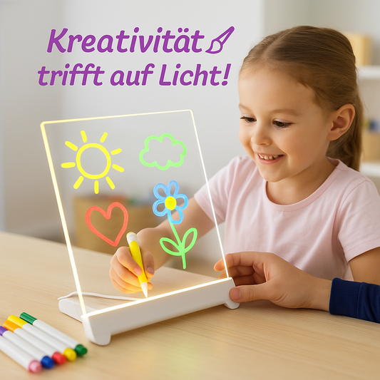 LumiBoard™ – Das leuchtende Schreib- & Zeichenboard