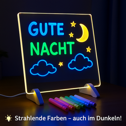LumiBoard™ – Das leuchtende Schreib- & Zeichenboard