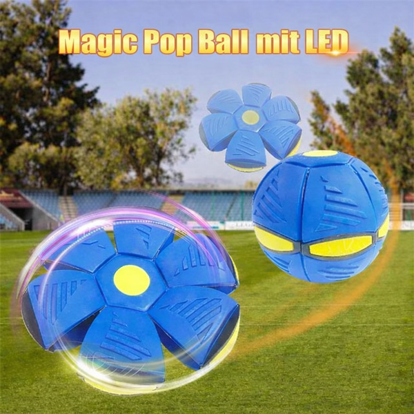 Fliegender UFO Hundeball Spaß