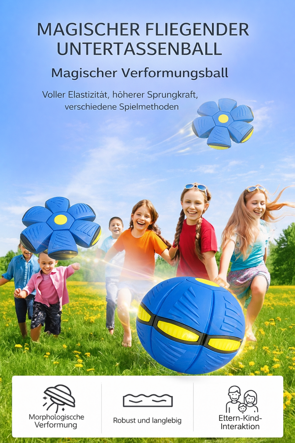 Fliegender UFO Hundeball Spaß