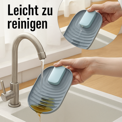 CleanDock™ – Küchenhalter für Deckel & Utensilien