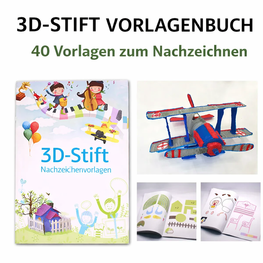 3D Druckstift Musterbuch