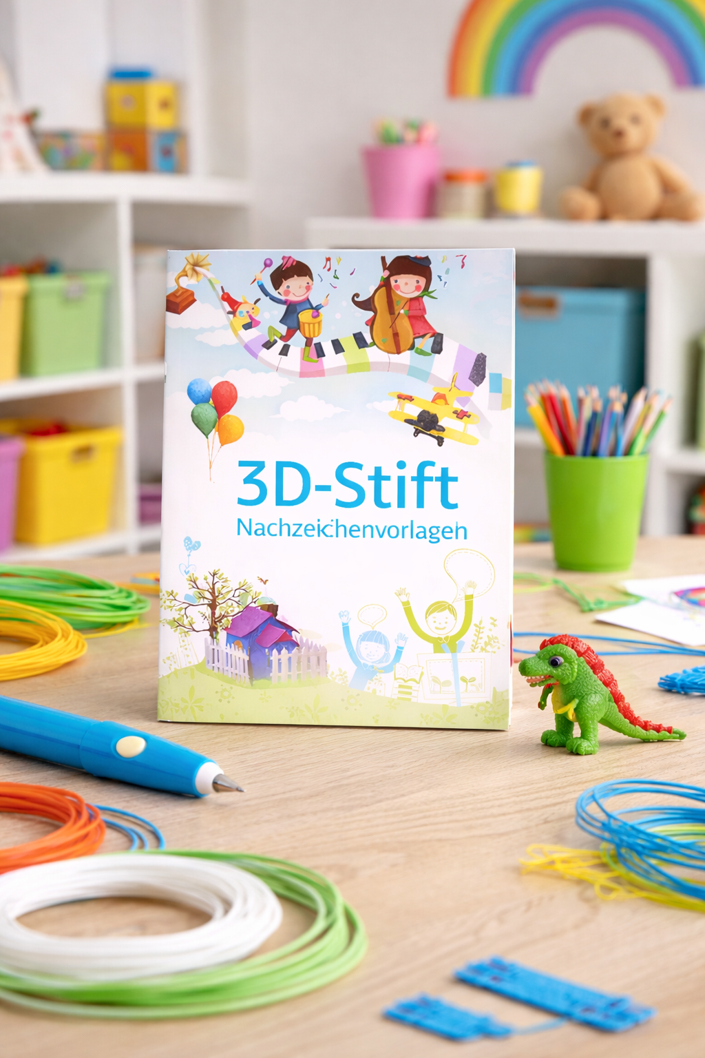 3D Druckstift Musterbuch