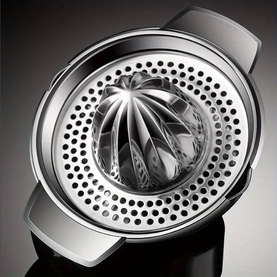 CitrusMaster – Edelstahl Saftpresse