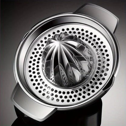 CitrusMaster – Edelstahl Saftpresse