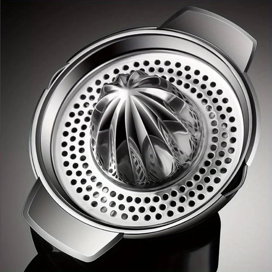 CitrusMaster – Edelstahl Saftpresse