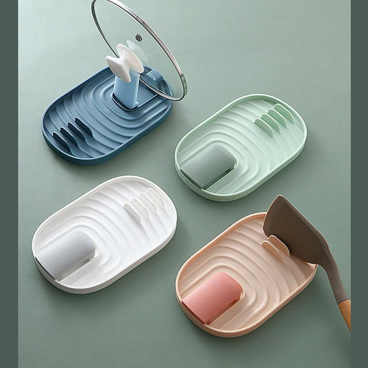 CleanDock – Küchenhalter für Deckel & Utensilien