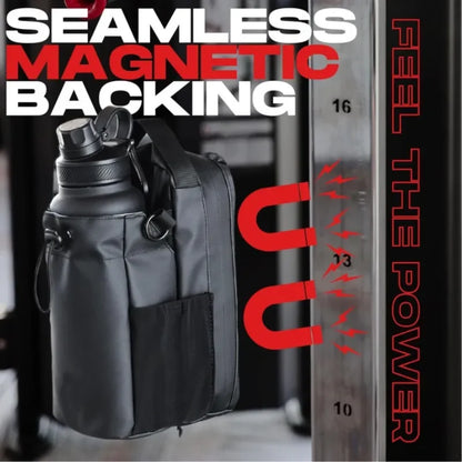 Magnetische Wasserflaschentasche Fitnessstudio